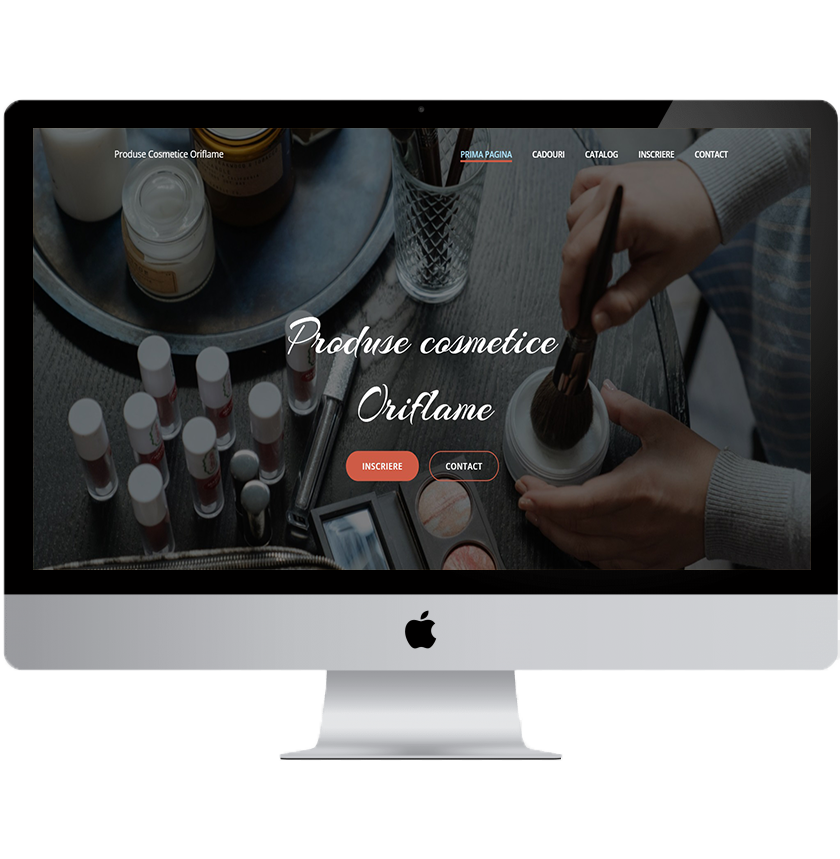 Portofoliu – Produse Cosmetice Oriflame